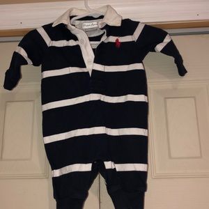 Polo Ralph Lauren newborn footless one piece